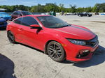 2017 Honda Civic Si Red vin: 2HGFC3A54HH752998