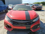 2017 Honda Civic Si Red vin: 2HGFC3A54HH752998