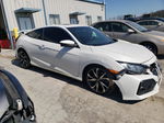 2019 Honda Civic Si White vin: 2HGFC3A55KH751897