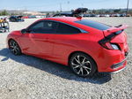 2019 Honda Civic Si Red vin: 2HGFC3A57KH753621