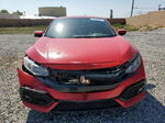 2019 Honda Civic Si Red vin: 2HGFC3A57KH753621