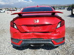 2019 Honda Civic Si Red vin: 2HGFC3A57KH753621