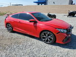 2019 Honda Civic Si Red vin: 2HGFC3A57KH753621