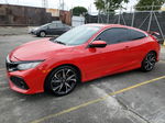 2019 Honda Civic Si Red vin: 2HGFC3A57KH753621