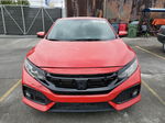 2019 Honda Civic Si Red vin: 2HGFC3A57KH753621