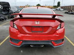 2019 Honda Civic Si Red vin: 2HGFC3A57KH753621