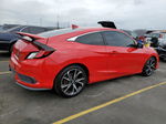 2019 Honda Civic Si Red vin: 2HGFC3A57KH753621