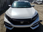 2020 Honda Civic Si White vin: 2HGFC3A5XLH750424