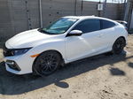 2020 Honda Civic Si White vin: 2HGFC3A5XLH750424