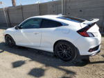 2020 Honda Civic Si White vin: 2HGFC3A5XLH750424