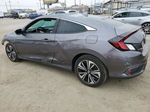 2016 Honda Civic Ex Серый vin: 2HGFC3B30GH360502