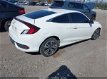 2017 Honda Civic Ex-t White vin: 2HGFC3B30HH357276