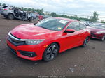 2017 Honda Civic Ex-t Красный vin: 2HGFC3B30HH358685