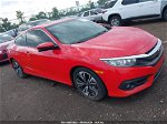 2017 Honda Civic Ex-t Red vin: 2HGFC3B30HH358685