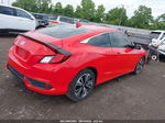 2017 Honda Civic Ex-t Red vin: 2HGFC3B30HH358685