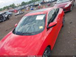 2017 Honda Civic Ex-t Red vin: 2HGFC3B30HH358685