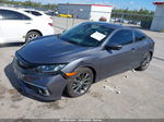 2020 Honda Civic Ex Silver vin: 2HGFC3B30LH352295