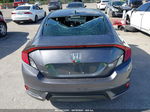 2020 Honda Civic Ex Silver vin: 2HGFC3B30LH352295