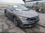 2020 Honda Civic Ex Gray vin: 2HGFC3B32LH350841