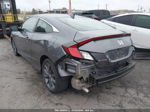 2020 Honda Civic Ex Gray vin: 2HGFC3B32LH350841