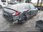 2020 Honda Civic Ex Gray vin: 2HGFC3B32LH350841