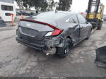 2020 Honda Civic Ex Gray vin: 2HGFC3B32LH350841