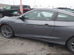 2020 Honda Civic Ex Gray vin: 2HGFC3B32LH350841