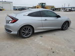 2019 Honda Civic Ex Silver vin: 2HGFC3B33KH357120