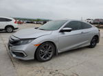 2019 Honda Civic Ex Silver vin: 2HGFC3B33KH357120