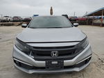 2019 Honda Civic Ex Silver vin: 2HGFC3B33KH357120