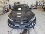 2020 Honda Civic Ex Black vin: 2HGFC3B33LH350671