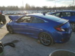 2020 Honda Civic Ex Blue vin: 2HGFC3B34LH350226