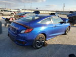 2020 Honda Civic Ex Синий vin: 2HGFC3B34LH350226