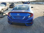 2020 Honda Civic Ex Синий vin: 2HGFC3B34LH350226