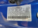 2020 Honda Civic Ex Синий vin: 2HGFC3B34LH350226