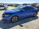 2017 Honda Civic Ex Blue vin: 2HGFC3B36HH359551