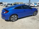 2017 Honda Civic Ex Blue vin: 2HGFC3B36HH359551