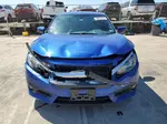 2017 Honda Civic Ex Blue vin: 2HGFC3B36HH359551