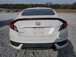 2016 Honda Civic Ex White vin: 2HGFC3B37GH354230