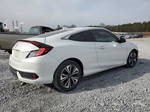 2016 Honda Civic Ex White vin: 2HGFC3B37GH354230