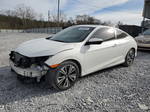 2016 Honda Civic Ex White vin: 2HGFC3B37GH354230