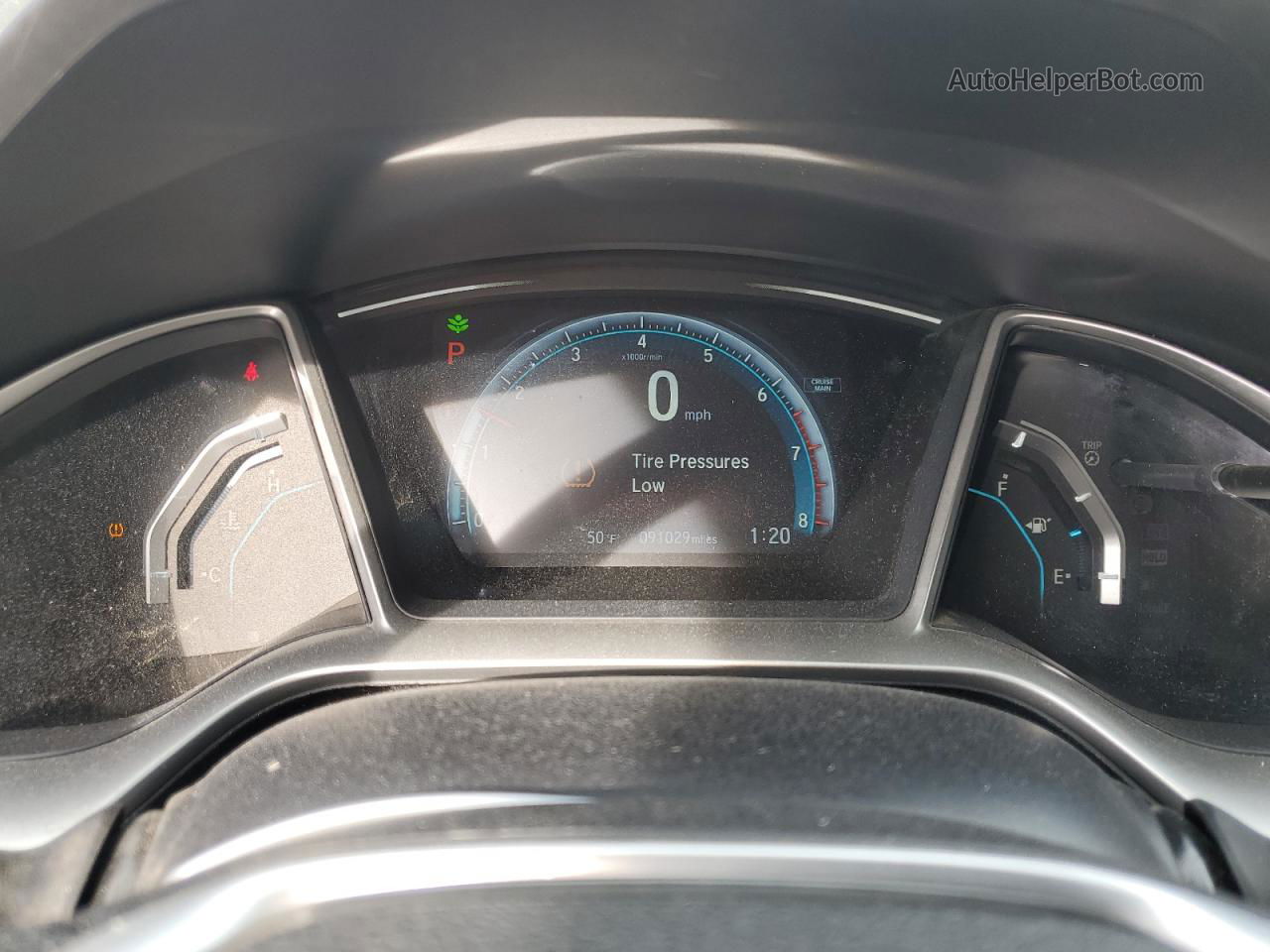 2016 Honda Civic Ex White vin: 2HGFC3B37GH354230