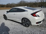 2016 Honda Civic Ex White vin: 2HGFC3B37GH354230