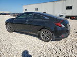 2020 Honda Civic Ex Black vin: 2HGFC3B37LH350673