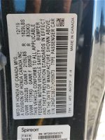 2020 Honda Civic Ex Black vin: 2HGFC3B37LH350673