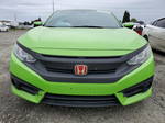 2016 Honda Civic Ex Green vin: 2HGFC3B38GH358142