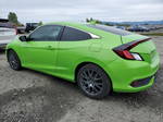 2016 Honda Civic Ex Green vin: 2HGFC3B38GH358142