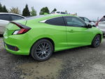 2016 Honda Civic Ex Green vin: 2HGFC3B38GH358142