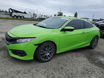 2016 Honda Civic Ex Green vin: 2HGFC3B38GH358142