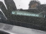 2016 Honda Civic Ex Green vin: 2HGFC3B38GH358142